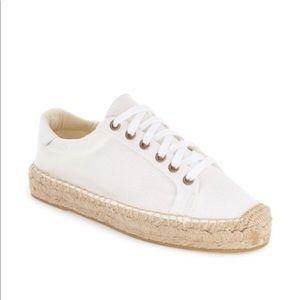 NWB Soludos Espadrille Platform Sneaker